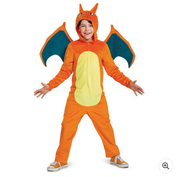 Pokémon Charizard Deluxe Costume