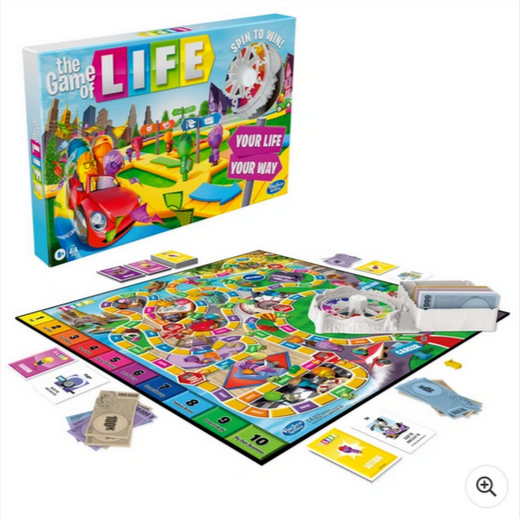 Game Of Life Board Game