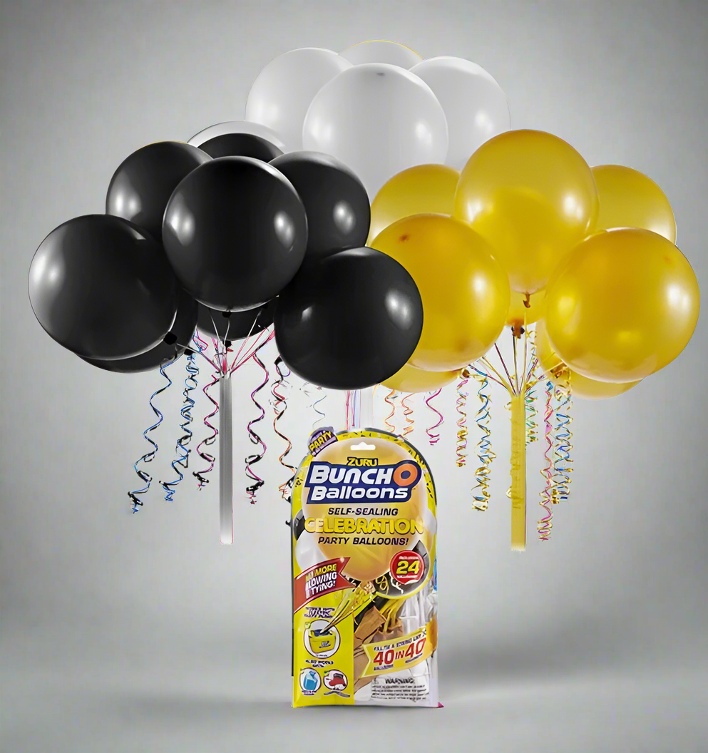 Zuru Bunch O Balloons Self Sealing Party Balloon Pump & Balloon Packs 24