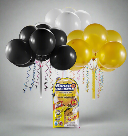 Zuru Bunch O Balloons Self Sealing Party Balloon Pump & Balloon Packs 24