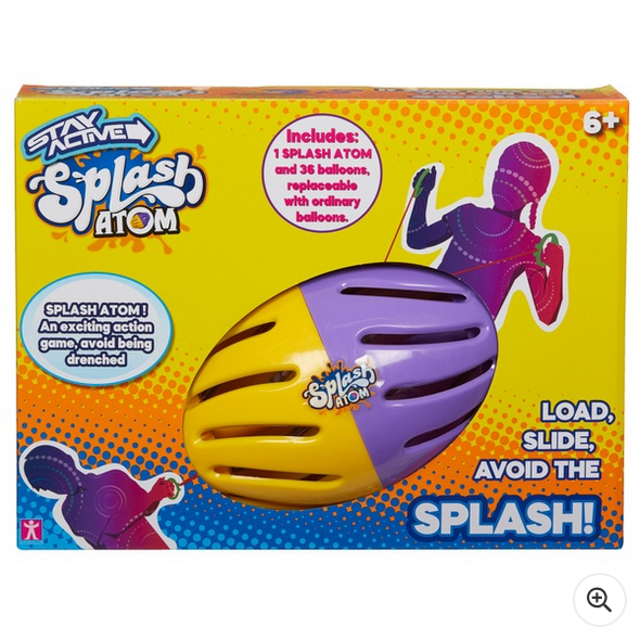 Stay Active Splash Atom Childrens Game