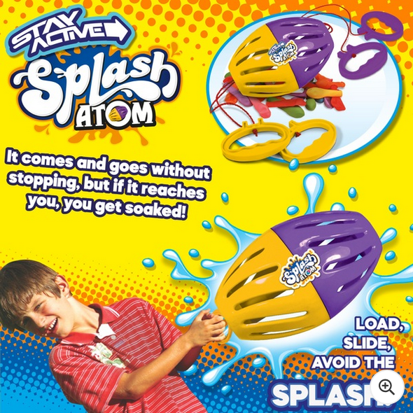 Stay Active Splash Atom Childrens Game