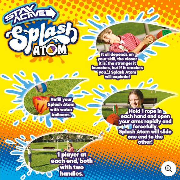 Stay Active Splash Atom Childrens Game