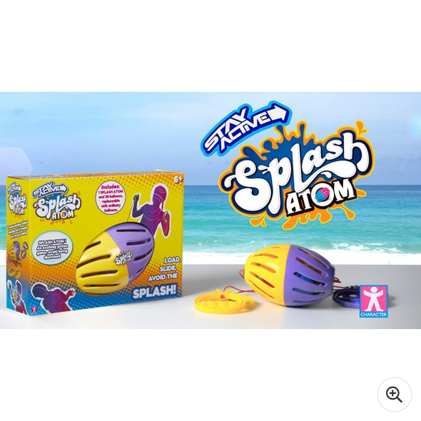 Stay Active Splash Atom Childrens Game