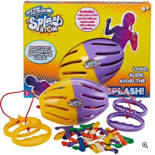 Stay Active Splash Atom Childrens Game