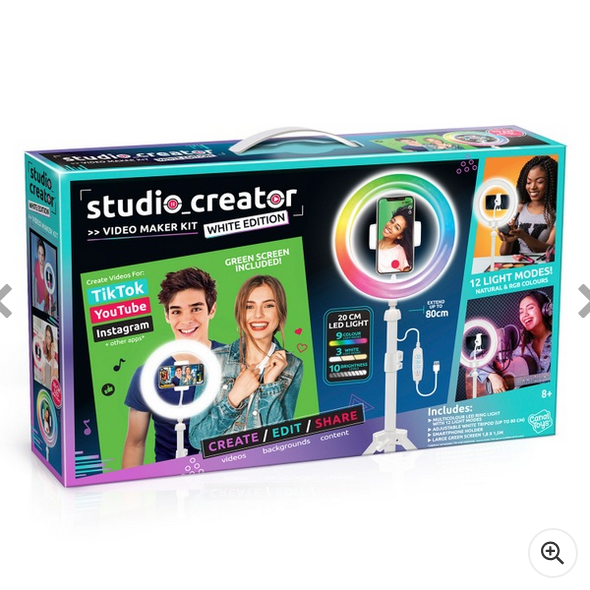 Studio Creator Video Making Ultimate Kit White