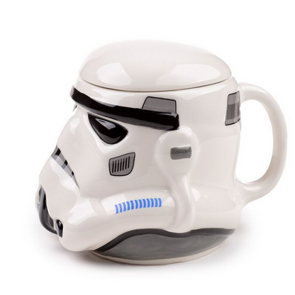 Original Stormtrooper Helmet Mug with Lid | Shepperton Design Studios | Boxed Star Wars Gift