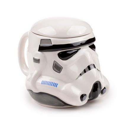 Original Stormtrooper Helmet Mug with Lid | Shepperton Design Studios | Boxed Star Wars Gift