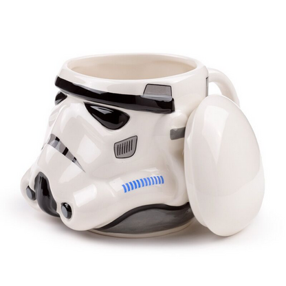 Original Stormtrooper Helmet Mug with Lid | Shepperton Design Studios | Boxed Star Wars Gift