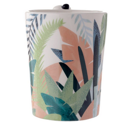 Pandarama Panda Ceramic Shaped Handle Mug