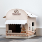 Pusheen the Cat Catfé Shaped Playhouse 100% Cardboard Cat Den