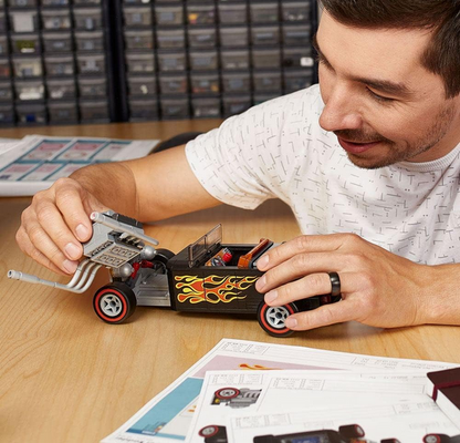 Mega Construx Hot Wheels Street Rodder Construction Set