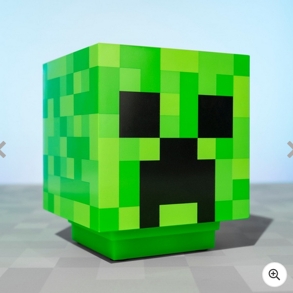 Minecraft Creeper Light Makes Creeper Sounds When Turned On Green