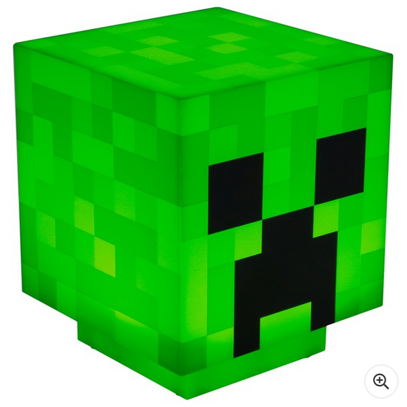 Minecraft Creeper Light Makes Creeper Sounds When Turned On Green