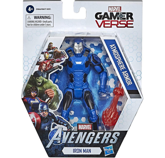 Marvel Gamerverse, Action Figure - Iron Man Atmosphere Armor