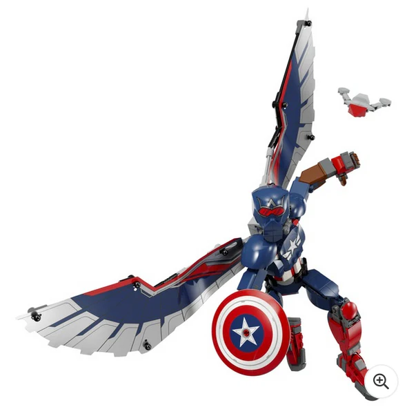 LEGO Marvel 76296 New Captain America Construction Figure Set