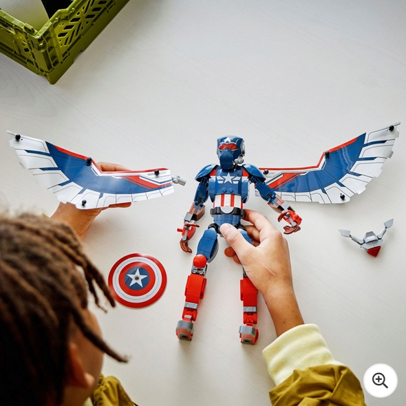 LEGO Marvel 76296 New Captain America Construction Figure Set