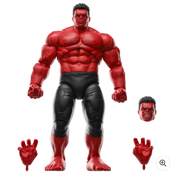 Marvel Legends Series Action Figure Captain America: Brave New World Red Hulk 30cm