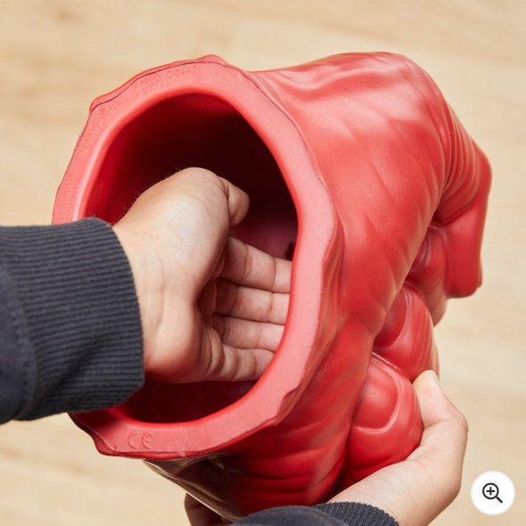 Marvel Avengers Captain America: Brave New World Red Hulk Gamma Smash Fists