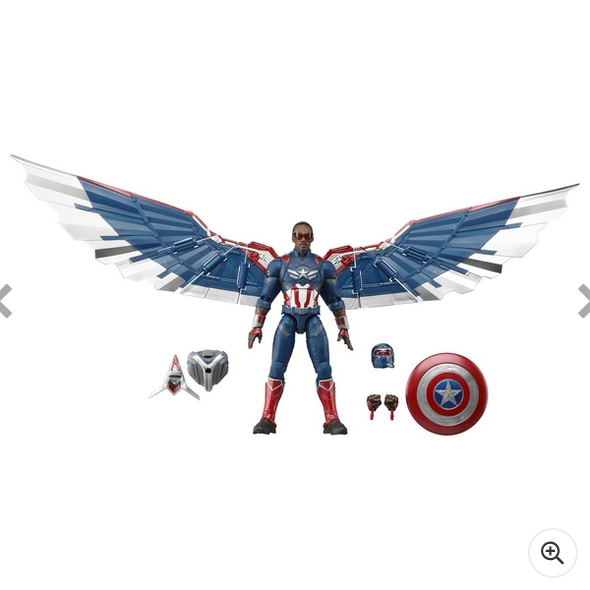 Marvel Legends Series Action Figure Captain America: Brave New World Captain America