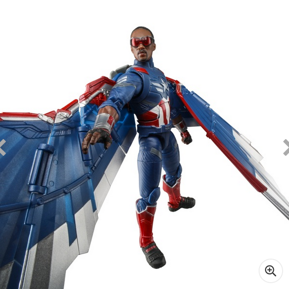 Marvel Legends Series Action Figure Captain America: Brave New World Captain America
