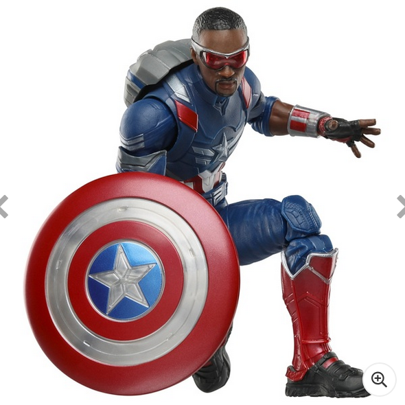 Marvel Legends Series Action Figure Captain America: Brave New World Captain America