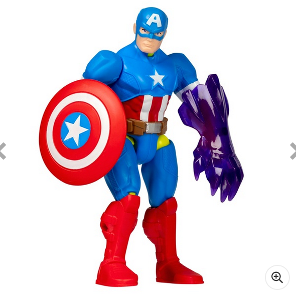 MixMashers Marvel Captain America Action Figure 12cm
