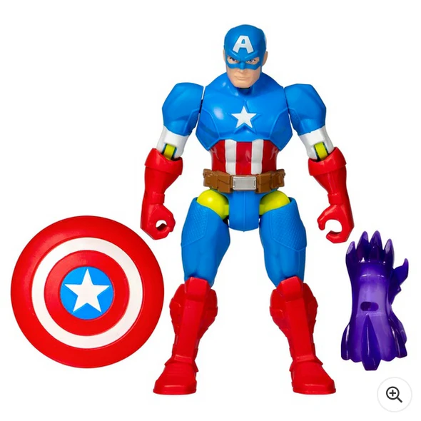 MixMashers Marvel Captain America Action Figure 12cm