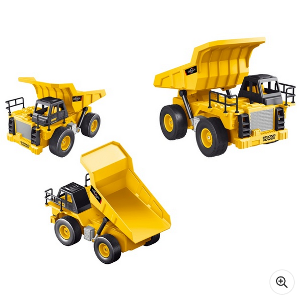 Remote Control Construction Dump Truck 1:24 Scale