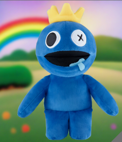 Rainbow Friends 20cm Plush - Blue