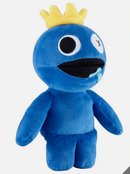Rainbow Friends 20cm Plush - Blue