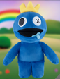 Rainbow Friends 20cm Plush - Blue