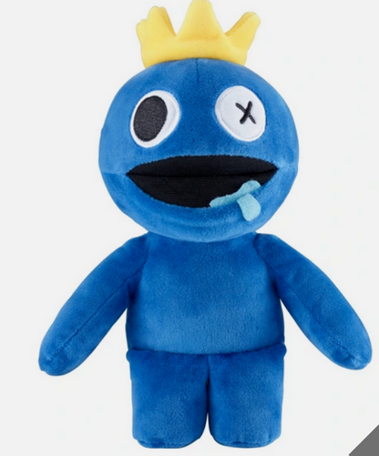 Rainbow Friends 20cm Plush - Blue