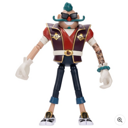 Sonic The Hedgehog Prime Action Figure Dr. Deep 13cm