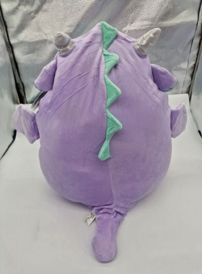 Squishmallows Purple Drow Dragon 50cm Plush