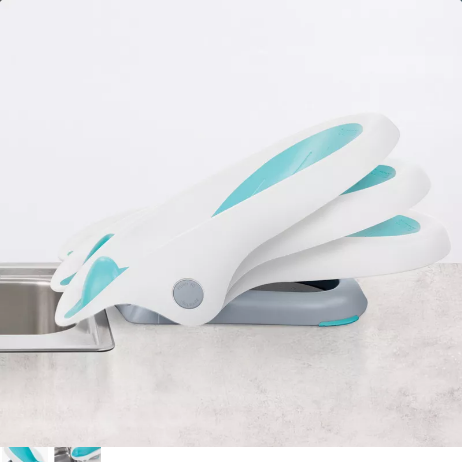 Summer Infant Clean Rinse Baby Bather Blue