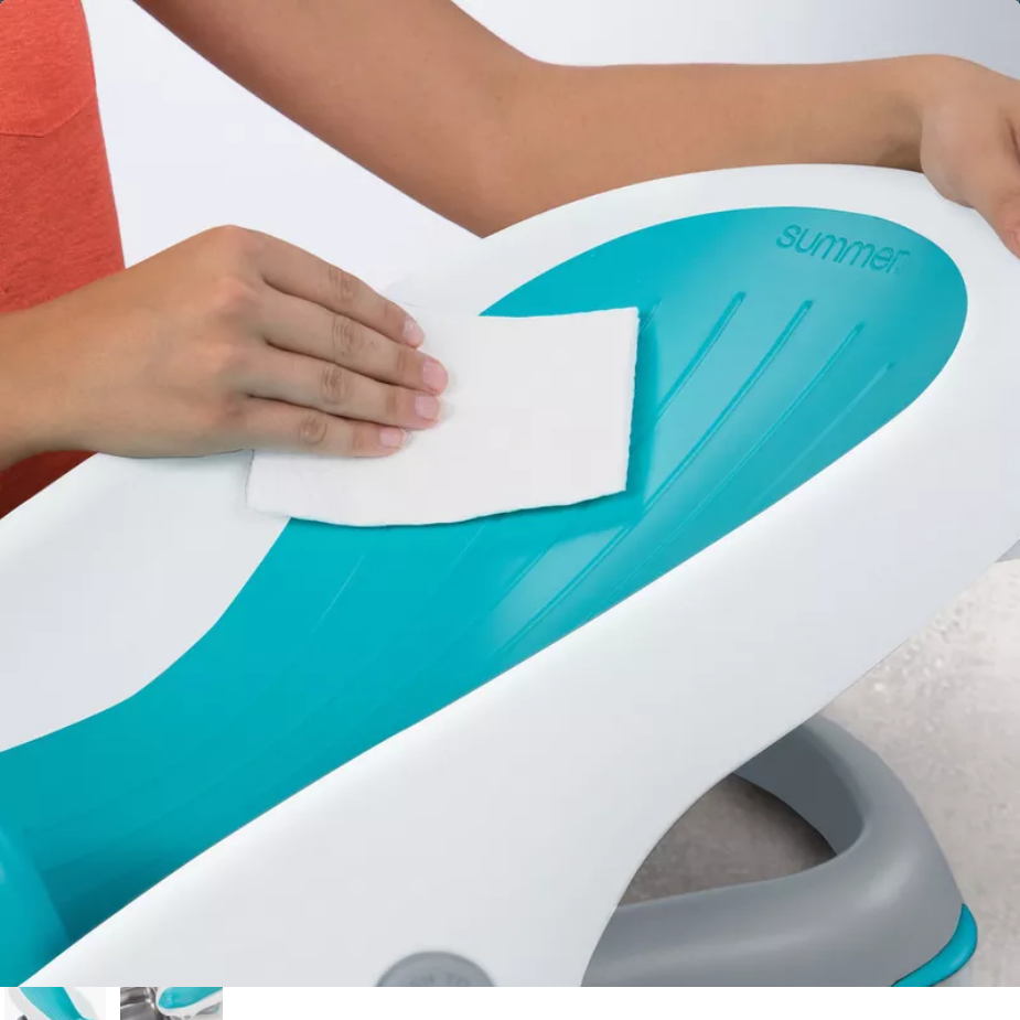 Summer Infant Clean Rinse Baby Bather Blue