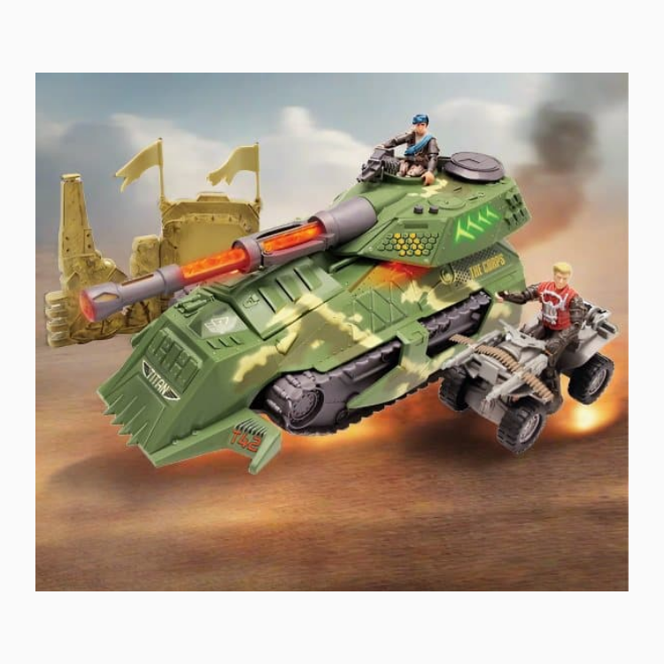 The Corps! Universe - Light & Sound Titan Tank
