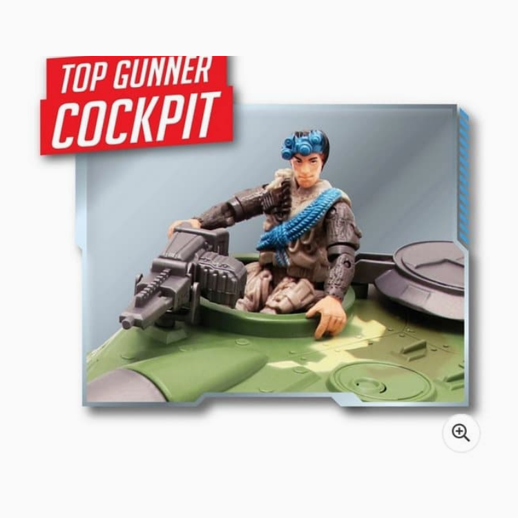 The Corps! Universe - Light & Sound Titan Tank