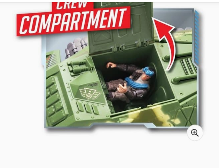 The Corps! Universe - Light & Sound Titan Tank