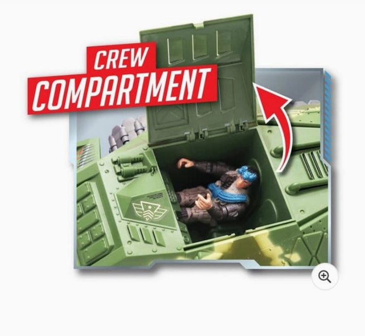 The Corps! Universe - Light & Sound Titan Tank