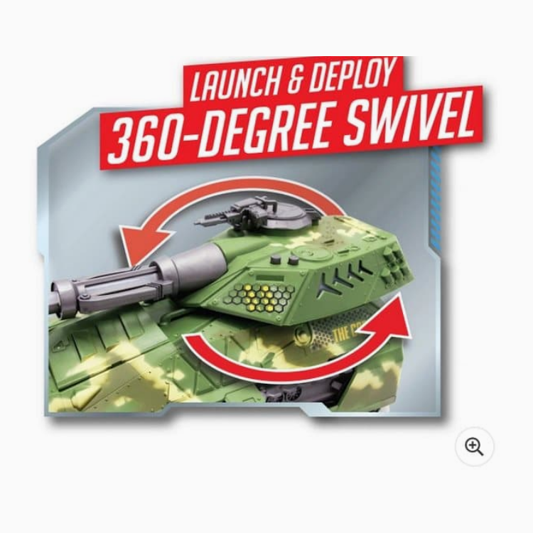 The Corps! Universe - Light & Sound Titan Tank