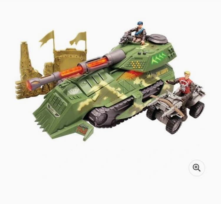 The Corps! Universe - Light & Sound Titan Tank