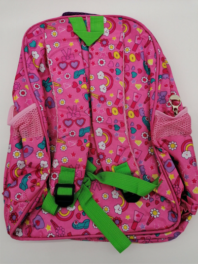 Childrens Bag Mermaid 3D Pink