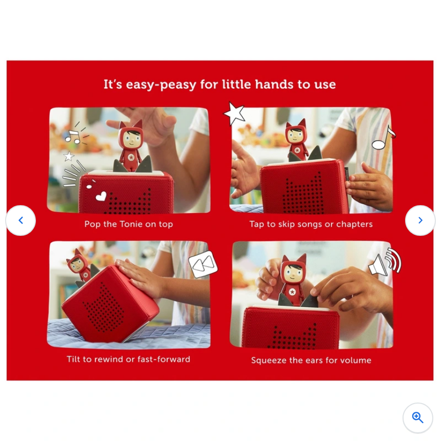 Tonies Toniebox Starter Set Audio Speaker Light Blue