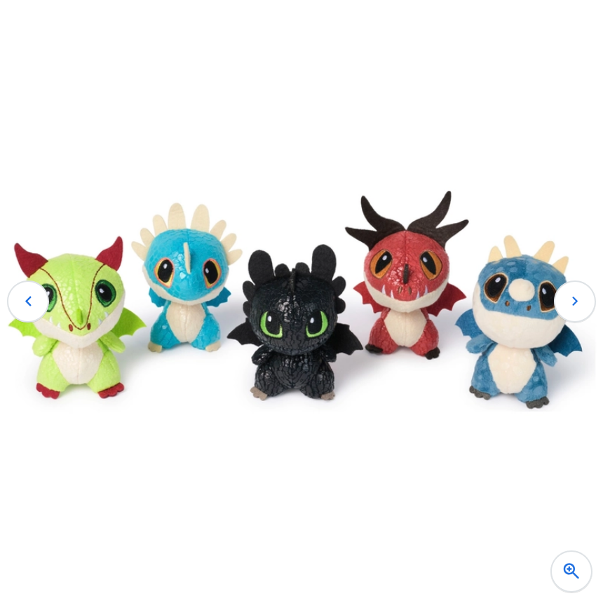 Dreamworks How to Train Your Dragon Mini Plush Dragon