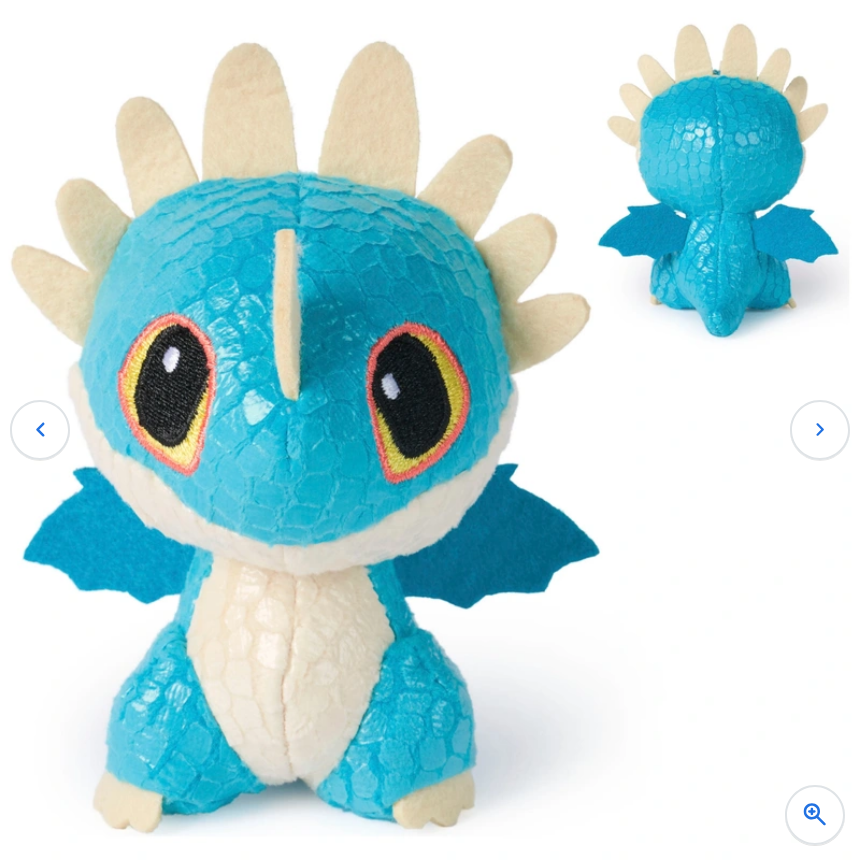 Dreamworks How to Train Your Dragon Mini Plush Dragon