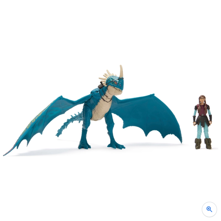 Dreamworks How to Train Your Dragon Action Figures Deadly Nadder & Astrid 2 Pack