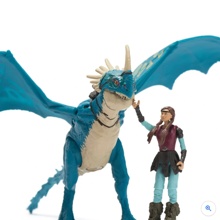 Dreamworks How to Train Your Dragon Action Figures Deadly Nadder & Astrid 2 Pack