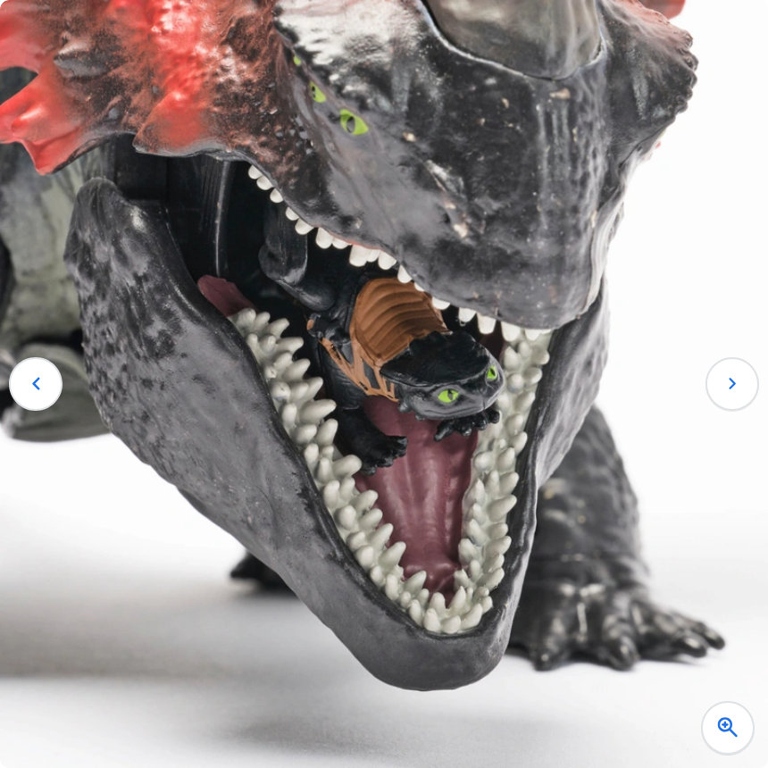 Dreamworks How to Train Your Dragon Action Figure Chomping Rampage Red Death